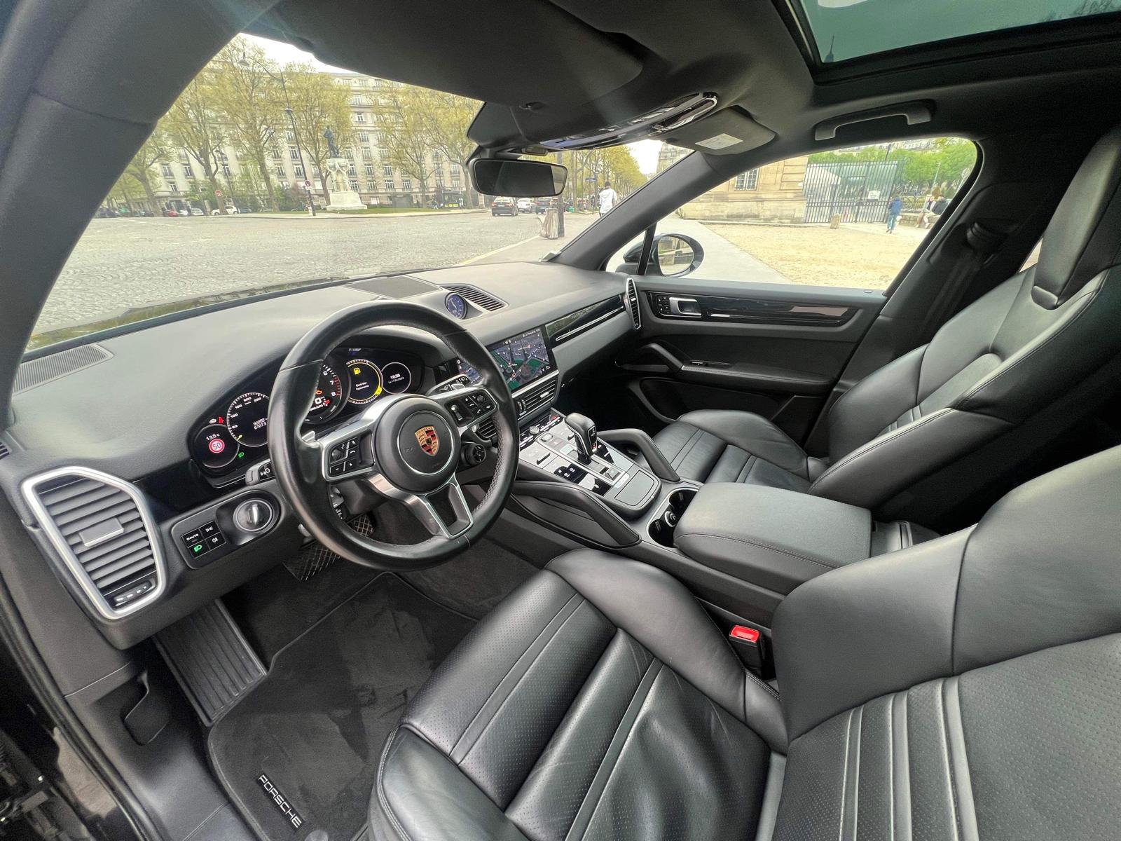 CAYENNE 3.0i V6 TURBO E-HYBRID